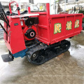 Tracked transporter Made in Chinese factories crawler minidumper truck Tracked transport vehicle